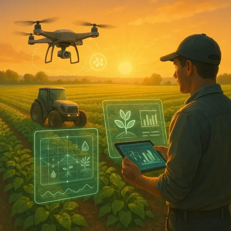 How AI Robots Are Transforming Agricultural Research