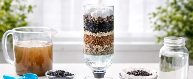 DIY Water Purification: How to Make a Simple Water Filter at Home