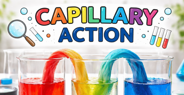 A Fun Experiment to Understand Capillary Action