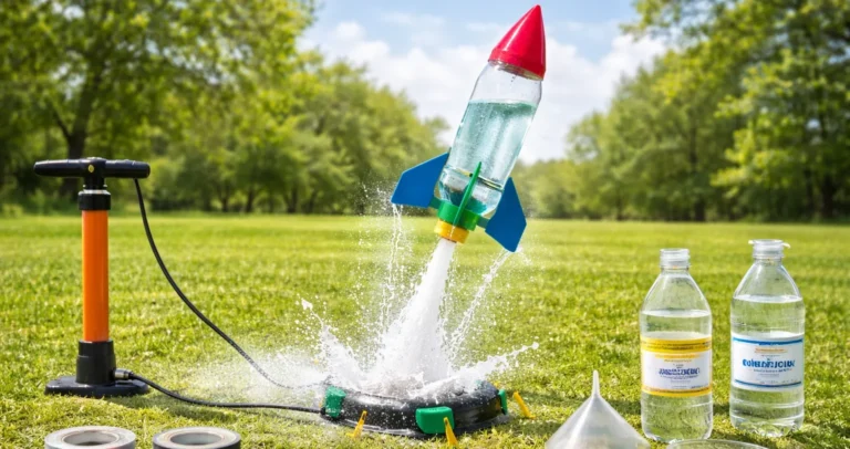 Water Rocket Science: How to Build and Launch a High-Flying Bottle Rocket