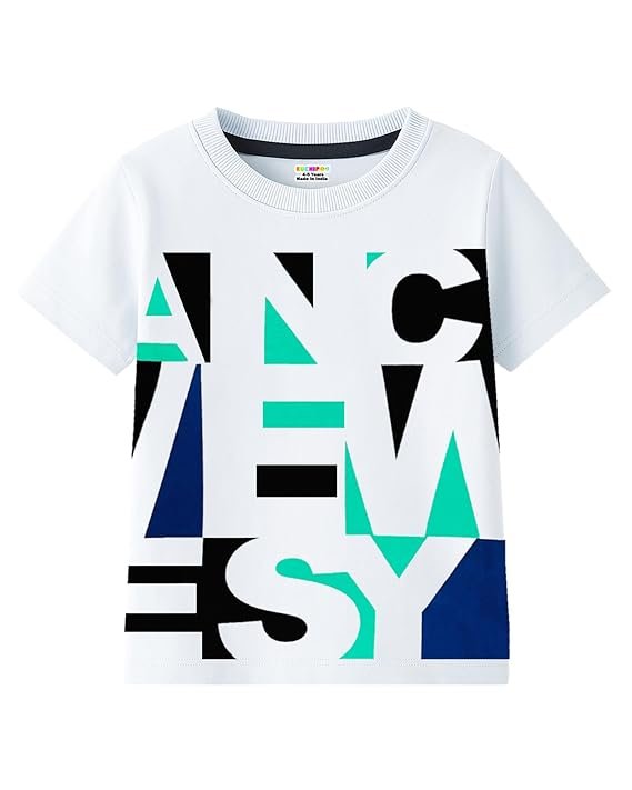 Graphic Printed Half Sleeve T-Shirt